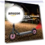 Thumbnail Electric Scooter with 350W Motor, 21 Miles Range, 19 Mph Top Speed — Push Scooters, VOLPAM