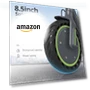 Thumbnail Electric Scooter with 8.5" Solid Tires, 350W Motor, 19 MPH, 21-23 Miles Range — Electric Vehicles, Roinside