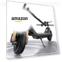 Thumbnail Electric Scooter with Front Suspension, 8.5 Solid Tires, 300W Motor, Smart APP Control — Electric Vehicles, MEGAWHEELS