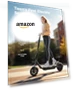Thumbnail Electric Scooter with Front Suspension, 8.5 Solid Tires, 300W Motor, Smart APP Control — Electric Vehicles, MEGAWHEELS
