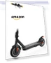 Thumbnail Electric Scooter with Turn Signals, 19 MPH Max Speed, 15 Miles Range — Push Scooters, ECOROAD