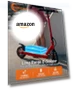 Thumbnail Electric Scooter with Turn Signals, 19 MPH Max Speed, 15 Miles Range — Push Scooters, ECOROAD