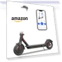 Thumbnail Foldable Electric Scooter for Adults, 19Mph Speed, 8.5" Solid Tires, 21 Miles Range — Electric Vehicles, GuduDobu
