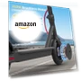 Thumbnail Foldable Electric Scooter for Adults, 19Mph Speed, 8.5" Solid Tires, 21 Miles Range — Electric Vehicles, GuduDobu