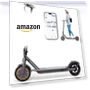 Thumbnail Folding Electric Scooter for Adults, 350W Motor, 8.5" Solid Tires, 19MPH, 21Mile Range — Electric Vehicles, sigravy