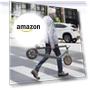Thumbnail Folding Electric Scooter for Adults, 350W Motor, 8.5" Solid Tires, 19MPH, 21Mile Range — Electric Vehicles, sigravy