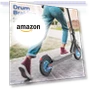 Thumbnail Folding Electric Scooter for Adults and Teens with Dual Braking and Suspension — Push Scooters, MAXSHOT