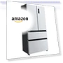 Thumbnail French Door Refrigerator, 18.8Cu.Ft Large Capacity Kitchen Fridge — Mini Fridges, PioneerWorks