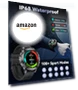 Thumbnail GPS Military Smart Watch with AMOLED Display, 100+ Sports Modes, IP68 Waterproof — Smartwatches, LIGE