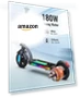Thumbnail Kids Electric Scooter with LED Display and Adjustable Speed — Electric Vehicles, Gyroor