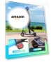 Thumbnail Kids Electric Scooter with LED Display and Adjustable Speed — Electric Vehicles, Gyroor