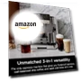 Thumbnail Luxe Café Premier Series Espresso Machine with Integrated Grinder and Frother — Coffee & Espresso Combos, Ninja