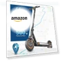 Thumbnail MAX Pro Electric Scooter, 46.6 Mi Long Range, 22 MPH, Dual Suspension, 265lbs MAX Load — Electric Self-Balancing Scooters, Hiboy