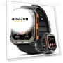 Thumbnail Military Smart Watch with Blood Pressure Monitor, 10 ATM Waterproof Fitness Tracker — Smartwatches, Rgthuhu