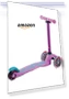 Thumbnail Mini Deluxe Three Wheeled Lean-to-Steer Scooter — Balance Bikes, Micro