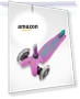 Thumbnail Mini Deluxe Three Wheeled Lean-to-Steer Scooter — Balance Bikes, Micro