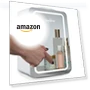 Thumbnail Mini Fridge with Lighted Makeup Mirror - 6L Portable Cooler for Skincare — Mini Fridges, Koolatron