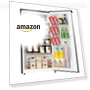 Thumbnail Mini Refrigerator with Freezer Compartment, 3.2 Cubic Feet, Adjustable Thermostat, Reversible Door — Mini Fridges, ARCTIC CHEF