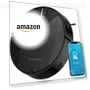 Thumbnail Robot Vacuum Cleaner with 3000Pa Suction, APP/Voice Control, Self-Charging — Smart Cleaning Robots, ROPVACNIC