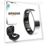 Thumbnail Smart Ring Health Tracker with Blood Pressure Monitor — Smart Rings, Mefoma
