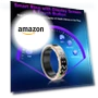 Thumbnail Smart Ring Health Tracker with Display Screen & Touch Button — Wearable Accessories