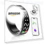 Thumbnail Smart Ring Health Tracker with Display Screen & Touch Button — Smart Rings