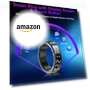 Thumbnail Smart Ring Health Tracker with Display Screen & Touch Button — Smart Rings