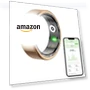 Thumbnail Smart Ring Health Tracker with Heart Rate and Sleep Monitoring — Smart Rings, JHYLJSH