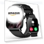 Thumbnail Smart Watch with Bluetooth Calls, Fitness Tracker, IP68 Waterproof — Smartwatches, Paybay