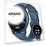 Thumbnail Smart Watch with Call Function, Fitness Tracker, Heart Rate Monitor, IP68 Waterproof — Smartwatches, Parsonver