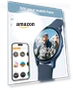 Thumbnail Smart Watch with Call Function, Fitness Tracker, Heart Rate Monitor, IP68 Waterproof — Smartwatches, Parsonver