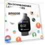 Thumbnail Smart Watch with GPS, Alexa, Bluetooth Calling, 10-Day Battery — Smartwatches, Amazfit