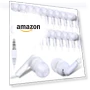 Thumbnail 100 Pack Wired Earbuds Bulk for Classroom, No Microphone, 3.5MM Jack — In-Ear Headphones, Kanayu