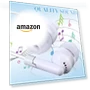 Thumbnail 100 Pack Wired Earbuds Bulk for Classroom, No Microphone, 3.5MM Jack — In-Ear Headphones, Kanayu