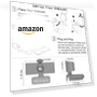 Thumbnail 1080P Webcam with Microphone, Adjustable FOV, Zoom & Privacy Cover — Video Cameras, NexiGo