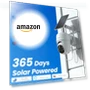 Thumbnail 2K Outdoor Security Camera with Solar Power, 360° Viewing, Human Detection — Smart Home Security, cinnado