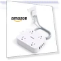 Thumbnail 5ft Power Strip with 4 USB Ports (2 USB C) and 4 Outlets — Power Solutions & Surge Protection, HANYCONY