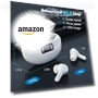 Thumbnail Bluetooth 5.3 Wireless Earbuds with ENC Noise Cancelling Mic — In-Ear Headphones, Bcaikair