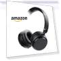 Thumbnail Bluetooth Headphones with Microphone, Wireless, On Ear, 35 Hour Playtime, Foldable — In-Ear Headphones, Amazon