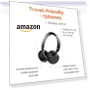 Thumbnail Bluetooth Headphones with Microphone, Wireless, On Ear, 35 Hour Playtime, Foldable — In-Ear Headphones, Amazon