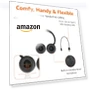 Thumbnail Bluetooth Headphones with Microphone, Wireless, On Ear, 35 Hour Playtime, Foldable — In-Ear Headphones, Amazon