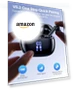 Thumbnail Bluetooth Wireless Earbuds with Deep Bass, 40H Playtime, IPX7 Waterproof — In-Ear Headphones, Daximen