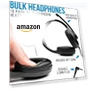 Thumbnail Classroom Headphones With Microphone (10 Pack) - Durable On-Ear Design for Students — In-Ear Headphones, Barks