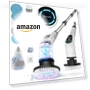 Thumbnail Cordless Electric Spin Scrubber with 8 Replaceable Brush Heads — Brushes, Dovety