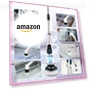 Thumbnail Cordless Electric Spin Scrubber with 8 Replaceable Brush Heads — Brushes, Dovety
