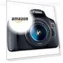 Thumbnail DSLR Camera with 2 Lens Kit, 24.1MP, Wi-Fi, NFC — Remote Controls, Canon
