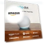 Thumbnail Echo Dot Smart Speaker with Alexa — Whole-Home Audio Systems, Amazon