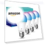 Thumbnail Full Color Changing Dimmable Smart WiFi Light Bulbs — LED, Kasa Smart