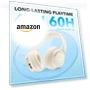 Thumbnail Hybrid Active Noise Cancelling Headphones, Wireless Over-Ear Bluetooth — Over-Ear Headphones, Anker
