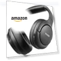 Thumbnail Hybrid Active Noise Cancelling Headphones, Wireless Over Ear Bluetooth Headset, 60H Playtime, Hi-Res Audio — In-Ear Headphones, TOZO